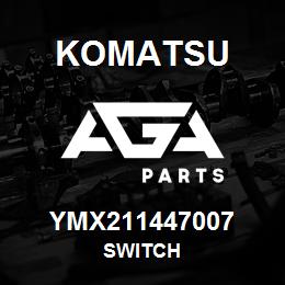 YMX211447007 Komatsu SWITCH | AGA Parts