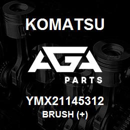 YMX21145312 Komatsu BRUSH (+) | AGA Parts