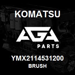 YMX2114531200 Komatsu BRUSH | AGA Parts