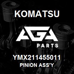 YMX211455011 Komatsu PINION ASS'Y | AGA Parts