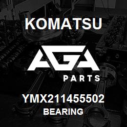 YMX211455502 Komatsu BEARING | AGA Parts