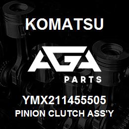 YMX211455505 Komatsu PINION CLUTCH ASS'Y | AGA Parts