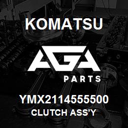 YMX2114555500 Komatsu CLUTCH ASS'Y | AGA Parts