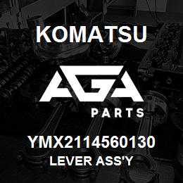 YMX2114560130 Komatsu LEVER ASS'Y | AGA Parts