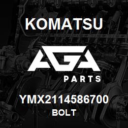 YMX2114586700 Komatsu BOLT | AGA Parts