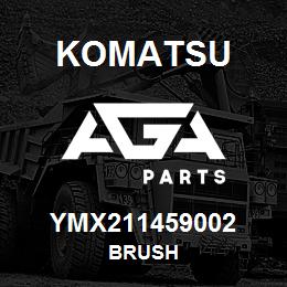 YMX211459002 Komatsu BRUSH | AGA Parts