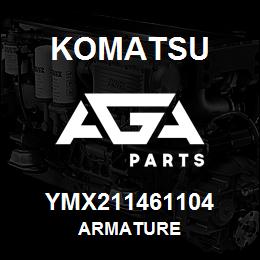 YMX211461104 Komatsu ARMATURE | AGA Parts