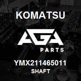 YMX211465011 Komatsu SHAFT | AGA Parts