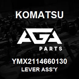 YMX2114660130 Komatsu LEVER ASS'Y | AGA Parts