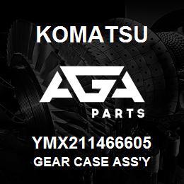 YMX211466605 Komatsu GEAR CASE ASS'Y | AGA Parts