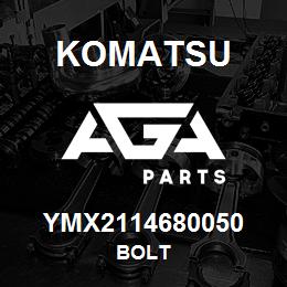 YMX2114680050 Komatsu BOLT | AGA Parts