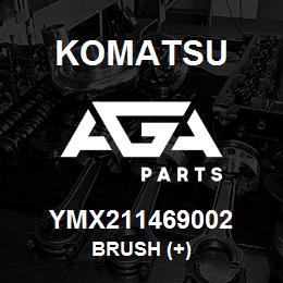 YMX211469002 Komatsu BRUSH (+) | AGA Parts