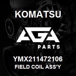 YMX211472106 Komatsu FIELD COIL ASS'Y | AGA Parts