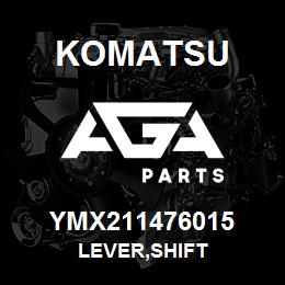 YMX211476015 Komatsu LEVER,SHIFT | AGA Parts