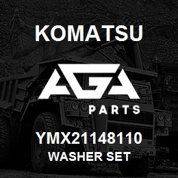 YMX21148110 Komatsu WASHER SET | AGA Parts