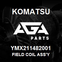 YMX211482001 Komatsu FIELD COIL ASS'Y | AGA Parts