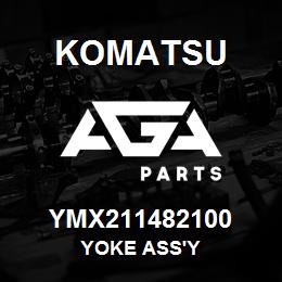 YMX211482100 Komatsu YOKE ASS'Y | AGA Parts