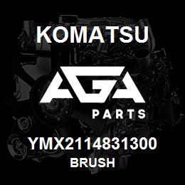 YMX2114831300 Komatsu BRUSH | AGA Parts