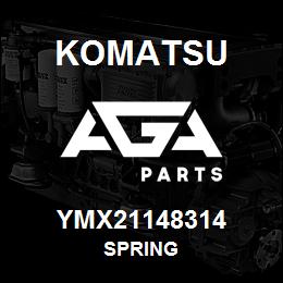 YMX21148314 Komatsu SPRING | AGA Parts