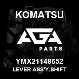 YMX21148652 Komatsu LEVER ASS'Y,SHIFT | AGA Parts