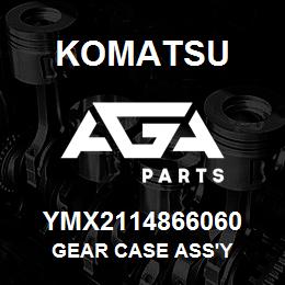 YMX2114866060 Komatsu GEAR CASE ASS'Y | AGA Parts