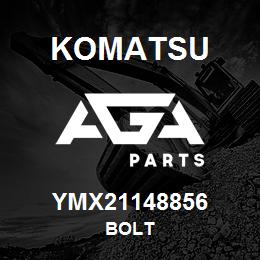 YMX21148856 Komatsu BOLT | AGA Parts