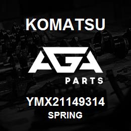 YMX21149314 Komatsu SPRING | AGA Parts