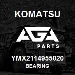 YMX2114955020 Komatsu BEARING | AGA Parts