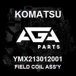 YMX213012001 Komatsu FIELD COIL ASS'Y | AGA Parts