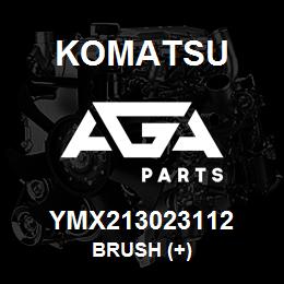 YMX213023112 Komatsu BRUSH (+) | AGA Parts