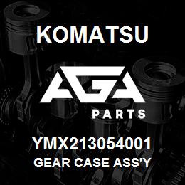 YMX213054001 Komatsu GEAR CASE ASS'Y | AGA Parts