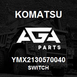 YMX2130570040 Komatsu SWITCH | AGA Parts