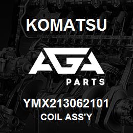 YMX213062101 Komatsu COIL ASS'Y | AGA Parts