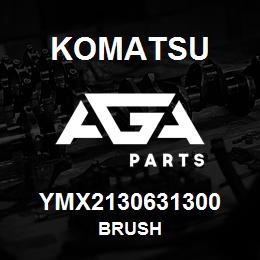 YMX2130631300 Komatsu BRUSH | AGA Parts