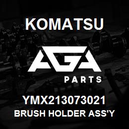 YMX213073021 Komatsu BRUSH HOLDER ASS'Y | AGA Parts