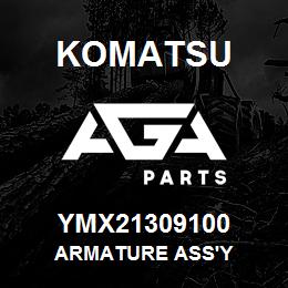 YMX21309100 Komatsu ARMATURE ASS'Y | AGA Parts