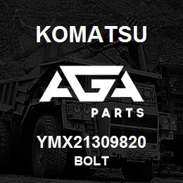 YMX21309820 Komatsu BOLT | AGA Parts