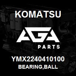 YMX2240410100 Komatsu BEARING,BALL | AGA Parts