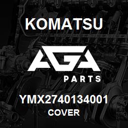 YMX2740134001 Komatsu COVER | AGA Parts