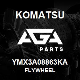 YMX3A08863KA Komatsu FLYWHEEL | AGA Parts