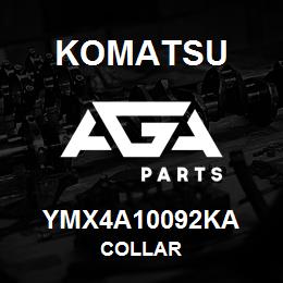 YMX4A10092KA Komatsu COLLAR | AGA Parts