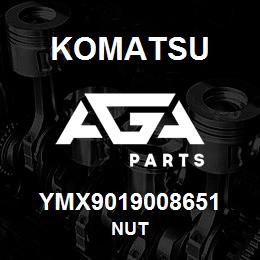 YMX9019008651 Komatsu NUT | AGA Parts