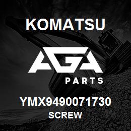 YMX9490071730 Komatsu SCREW | AGA Parts