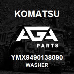 YMX9490138090 Komatsu WASHER | AGA Parts