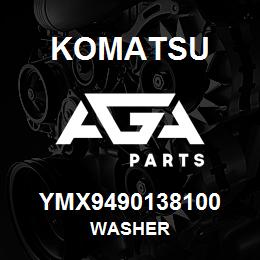 YMX9490138100 Komatsu WASHER | AGA Parts