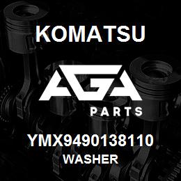 YMX9490138110 Komatsu WASHER | AGA Parts