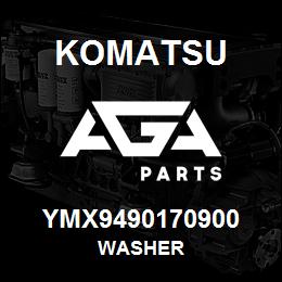 YMX9490170900 Komatsu WASHER | AGA Parts