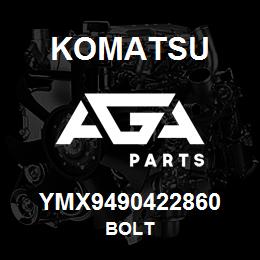 YMX9490422860 Komatsu BOLT | AGA Parts