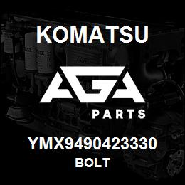 YMX9490423330 Komatsu BOLT | AGA Parts