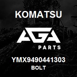 YMX9490441303 Komatsu BOLT | AGA Parts